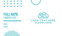 Tech Cloud Business Card Design