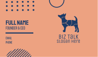 Puzzle Dog Business Card