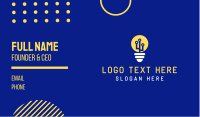 Electric Bulb Energy  Business Card
