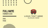 Burger Sandwich Food Truck Business Card