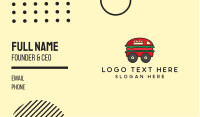 Burger Sandwich Food Truck Business Card