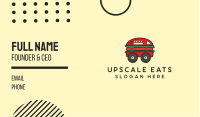 Burger Sandwich Food Truck Business Card Image Preview