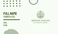 Green Compass Nature Outdoors Business Card Image Preview