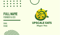 Organic Eco Farm Business Card Image Preview