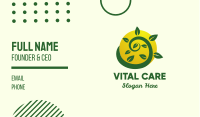 Organic Eco Farm Business Card Image Preview