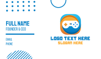 Game Business Card example 3