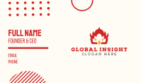 Red Bird Business Card example 3
