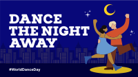 Dance the Night Away Facebook Event Cover