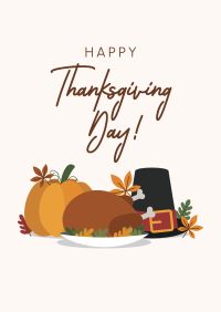 Thanksgiving Dinner Poster