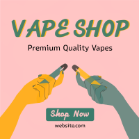 Premium Vapes Linkedin Post