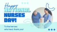 Healthcare Nurses Day Animation