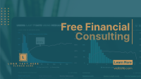 Simple Financial Consulting Facebook Event Cover