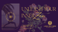 Yoga Floral Zen Animation