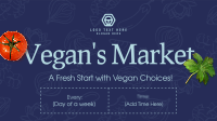 Vegan's Market Animation