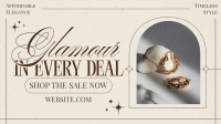 Modern Nostalgia Jewelry Sale Animation