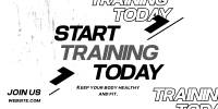 Train Everyday Twitter Post