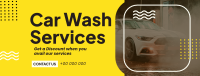 Sleek Car Wash Services Facebook Cover