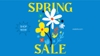 Flower Spring Sale Facebook Event Cover