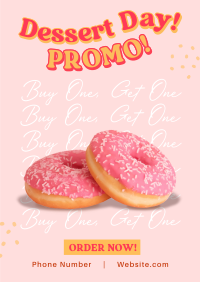 Donut BOGO My Heart Poster