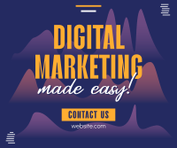 Digital Marketing Business Solutions Facebook Post