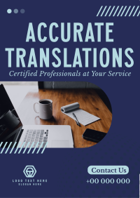 Corporate Translator Professional Flyer