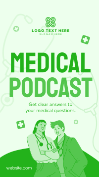 Podcast Medical Instagram Reel