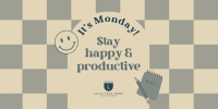 Monday Productivity Twitter Post