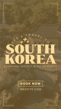 Travel to Korea Instagram Reel