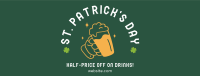 St. Patrick's Deals Facebook Cover