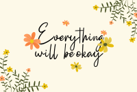 Everything will be okay Pinterest Cover