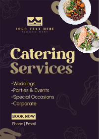 Catering for Occasions Poster