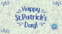 Happy St. Patrick's Day Facebook Event Cover