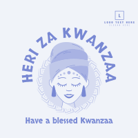 Kwanzaa Event Linkedin Post Design