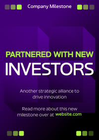 Capital Funding Investors Poster