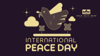 Retro Peace Day Video