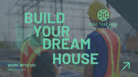 Dream House Construction Facebook Event Cover