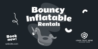 Bouncy Inflatables Twitter Post