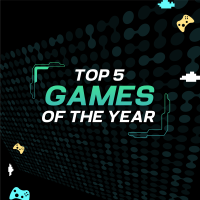 Top games of the year Linkedin Post