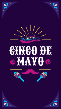 Festive Cinco De Mayo Instagram Story