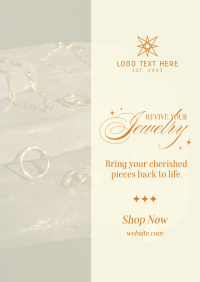 Revive Your Jewelry Poster