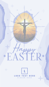 Religious Easter Facebook Story