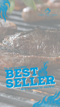 BBQ Best Seller Instagram Reel Image Preview