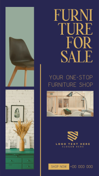 Furniture For Sale TikTok Video