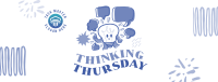 Funky Thinking Thursday Facebook Cover Image Preview