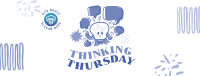 Funky Thinking Thursday Facebook Cover Image Preview