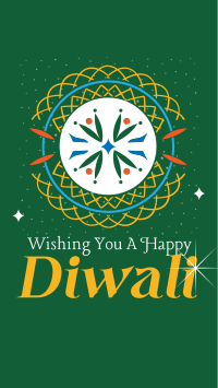 Diwali Wish Instagram Story