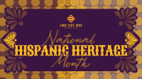 Talavera Hispanic Heritage Month Animation