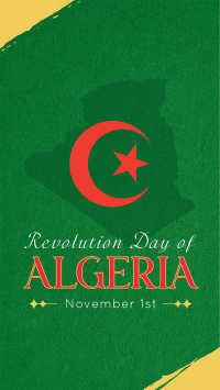 Algeria Revolution Day  Instagram Reel Image Preview