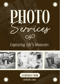 Photo Services Flyer