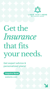 Personal Insurance Needs Instagram Reel Image Preview